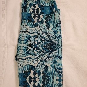 *Unicorn* Lularoe OS Mermaid tail leggings-BNWOT